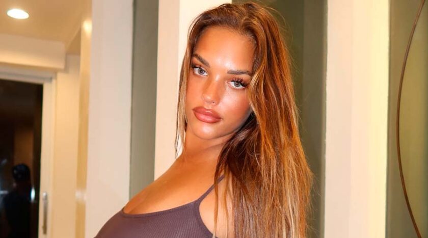 Alanna Pow en Zona Hot