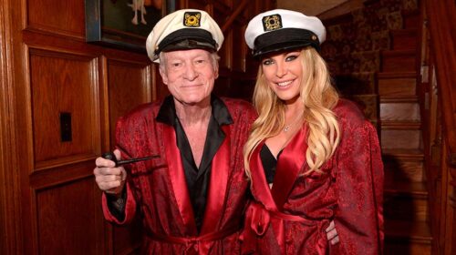 La viuda de Hugh Hefner pide a Jessica Biel que reconsidere su película sobre el fundador de Playboy